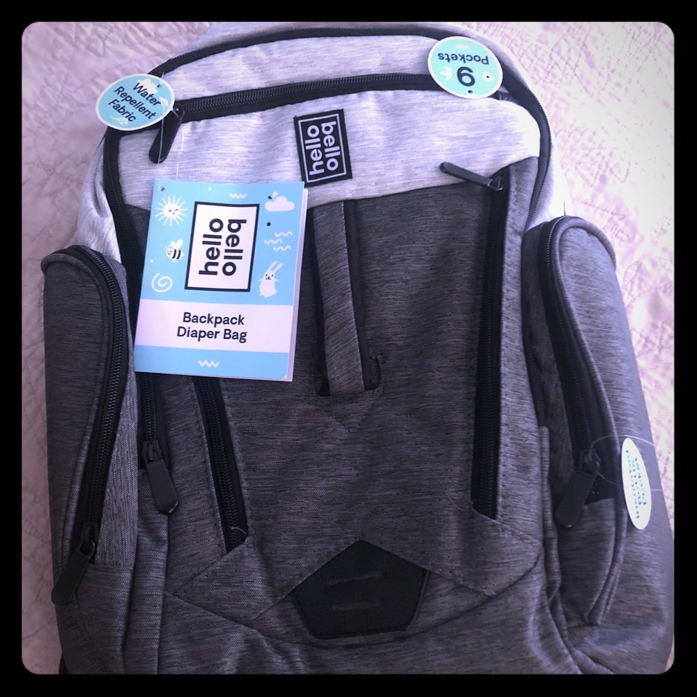 NWOT Hello Bello Diaper Backpack